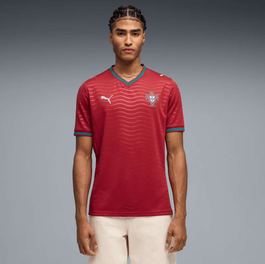 FPF PORTUGAL Heimtrikot Herren WM 2026