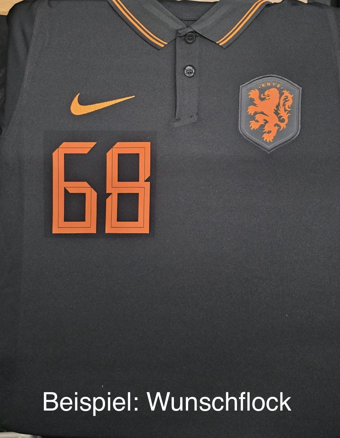 KNVB NIEDERLANDE Auswärtstrikot Kinder EURO 2020