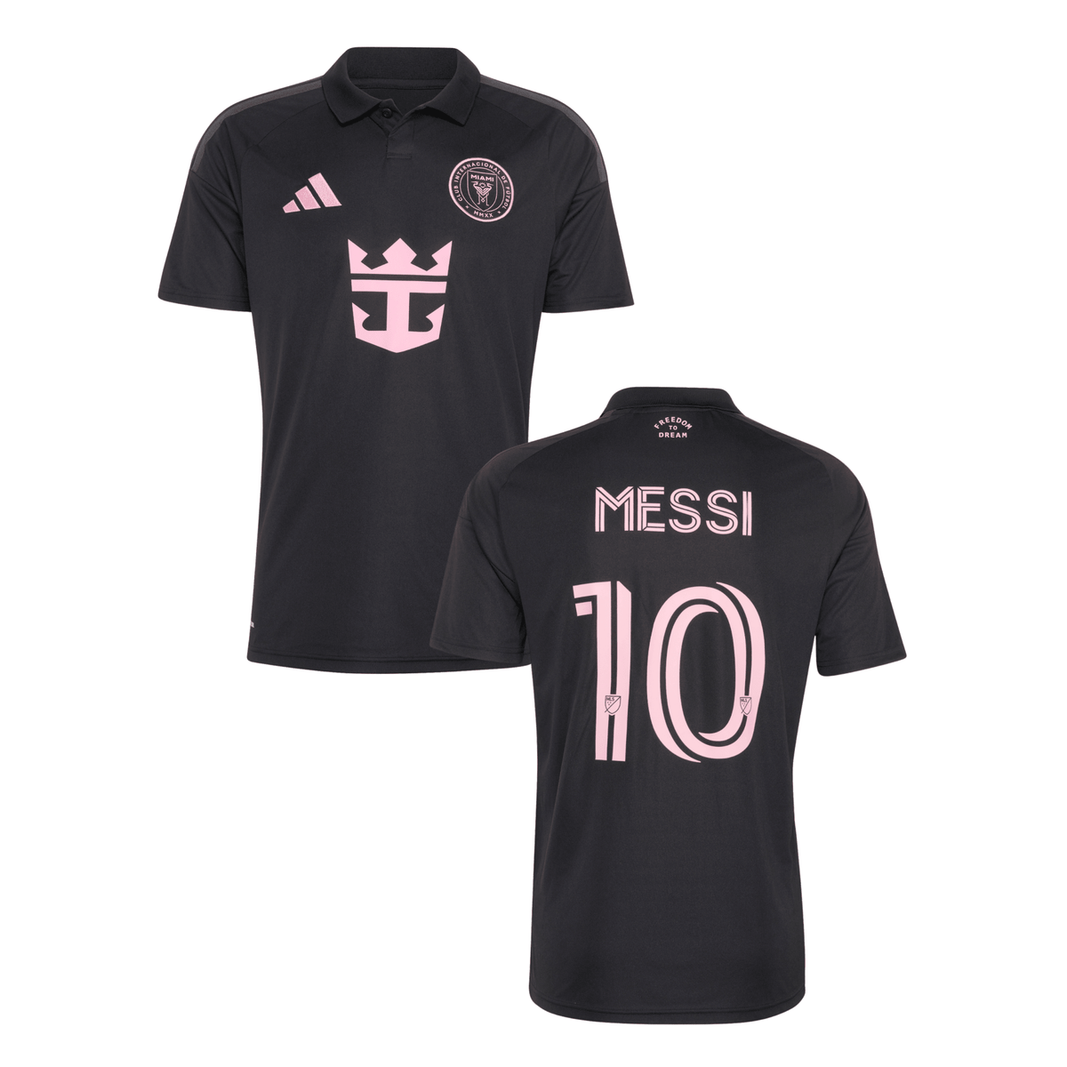 IMCF Inter Miami FC bortatröja herr 2026/27 – Messi 10