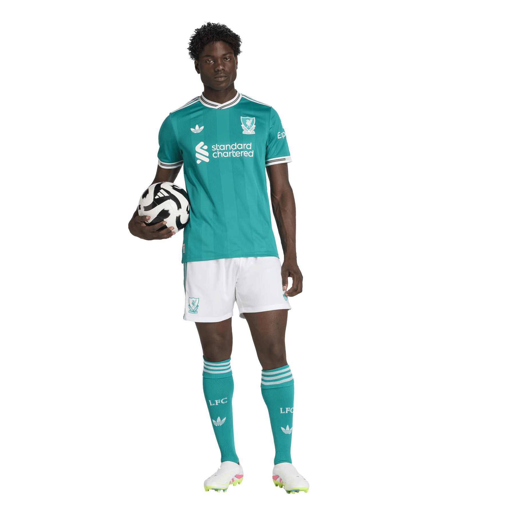 LFC FC LIVERPOOL AUTHENTISCHES 3. Trikot Herren 25 / 26