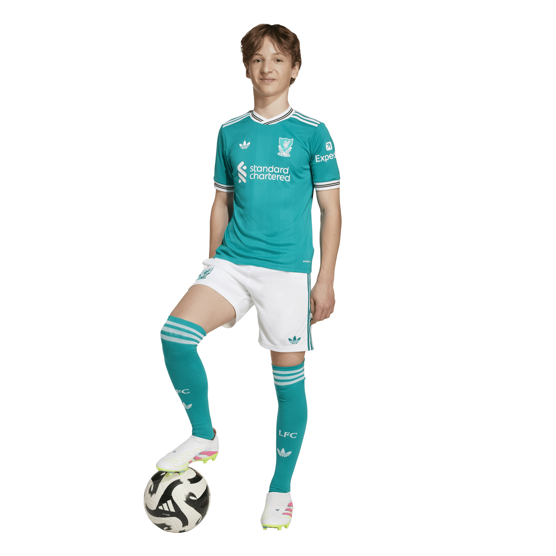 LFC FC LIVERPOOL 3. Kids-Trikot 25 / 26