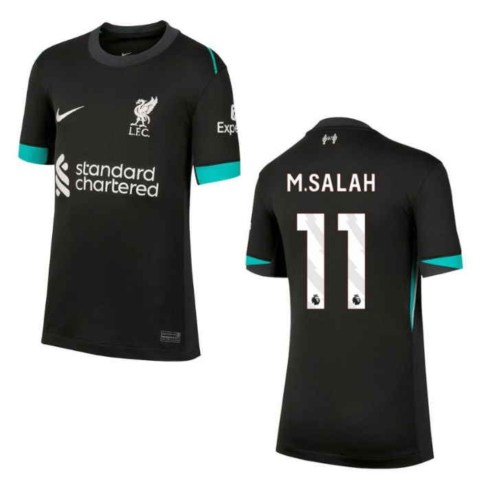 LFC FC LIVERPOOL Auswärts-Trikot Kinder 24 / 25 - M. SALAH 11
