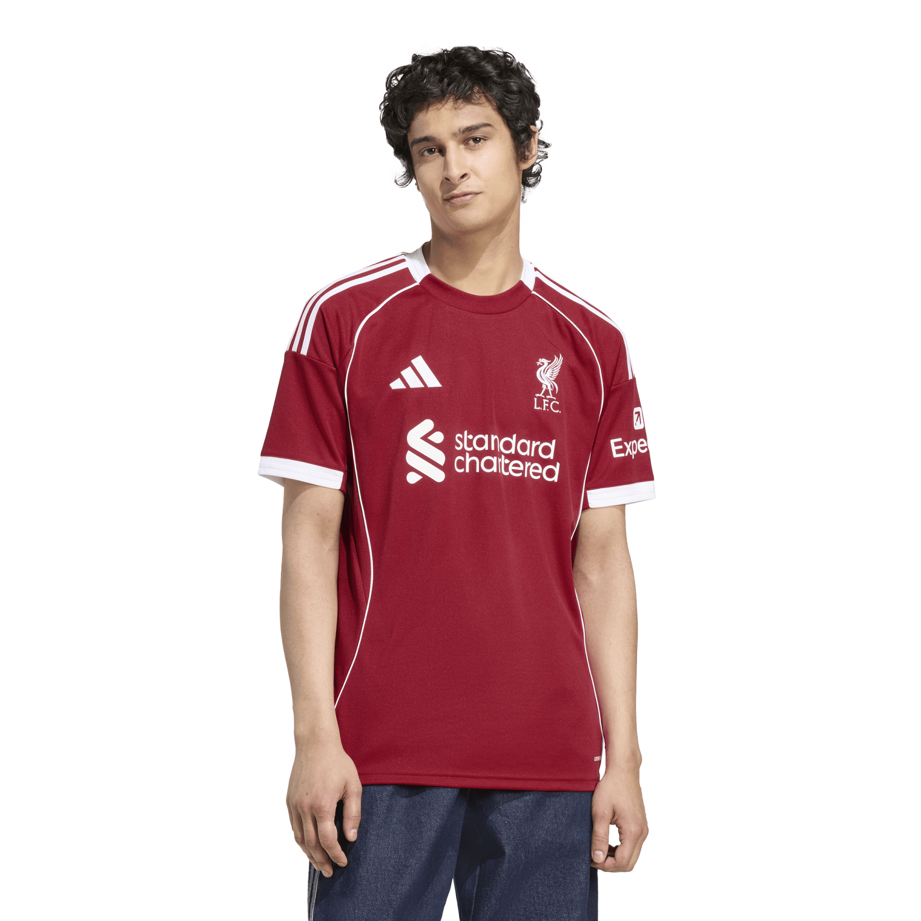 LFC FC LIVERPOOL Heimtrikot Herren 25 / 26