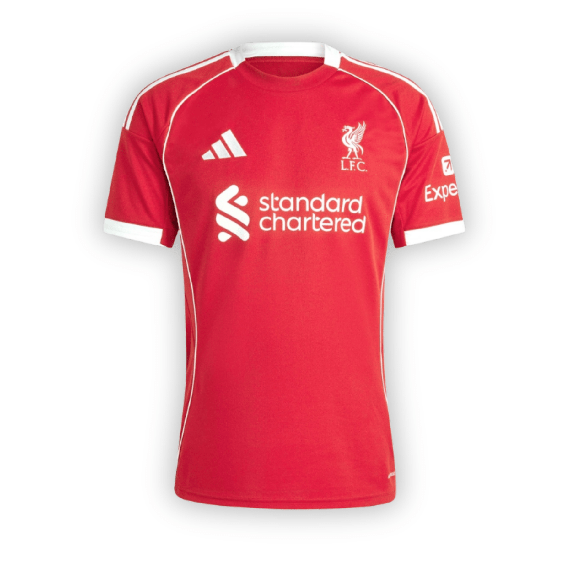 LFC FC LIVERPOOL Heimtrikot Kinder 25 / 26