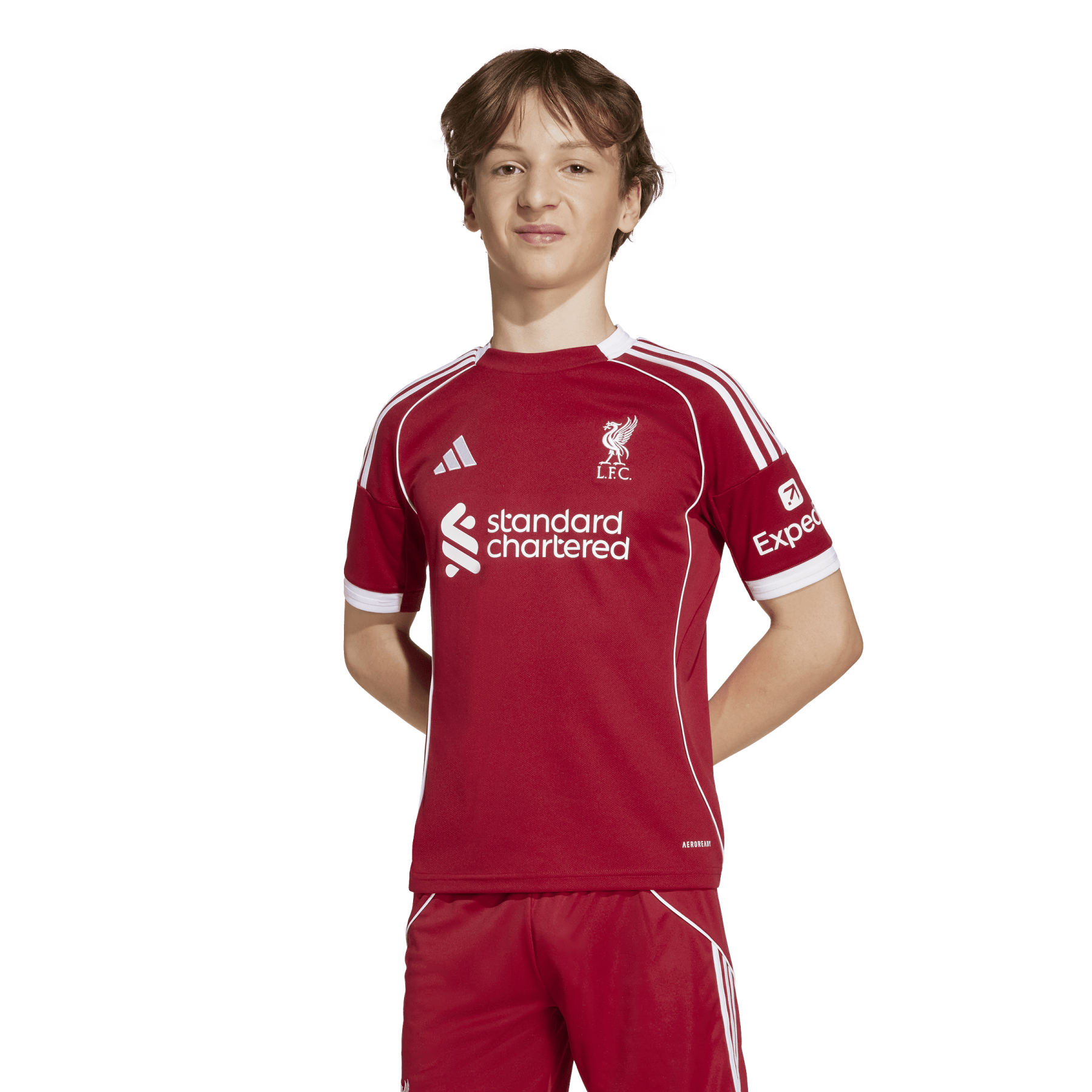 LFC FC LIVERPOOL Heimtrikot Kinder 25 / 26