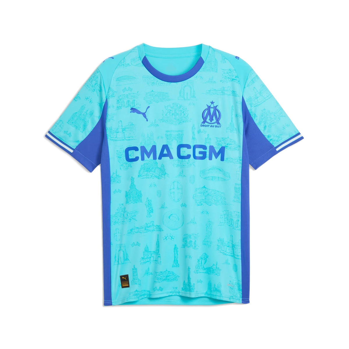 Maillot spécial homme de l'Olympique de Marseille 2025/26 – Bleu