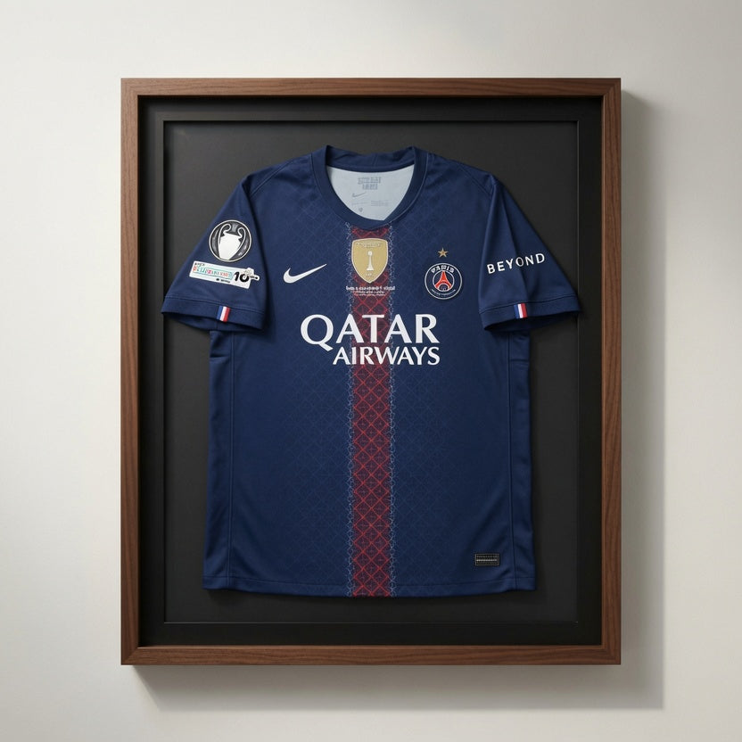 Paris Saint-Germain Heimtrikot Herren 2026 – 1 Stern – Champions-League-Finale 2026 – Budapest