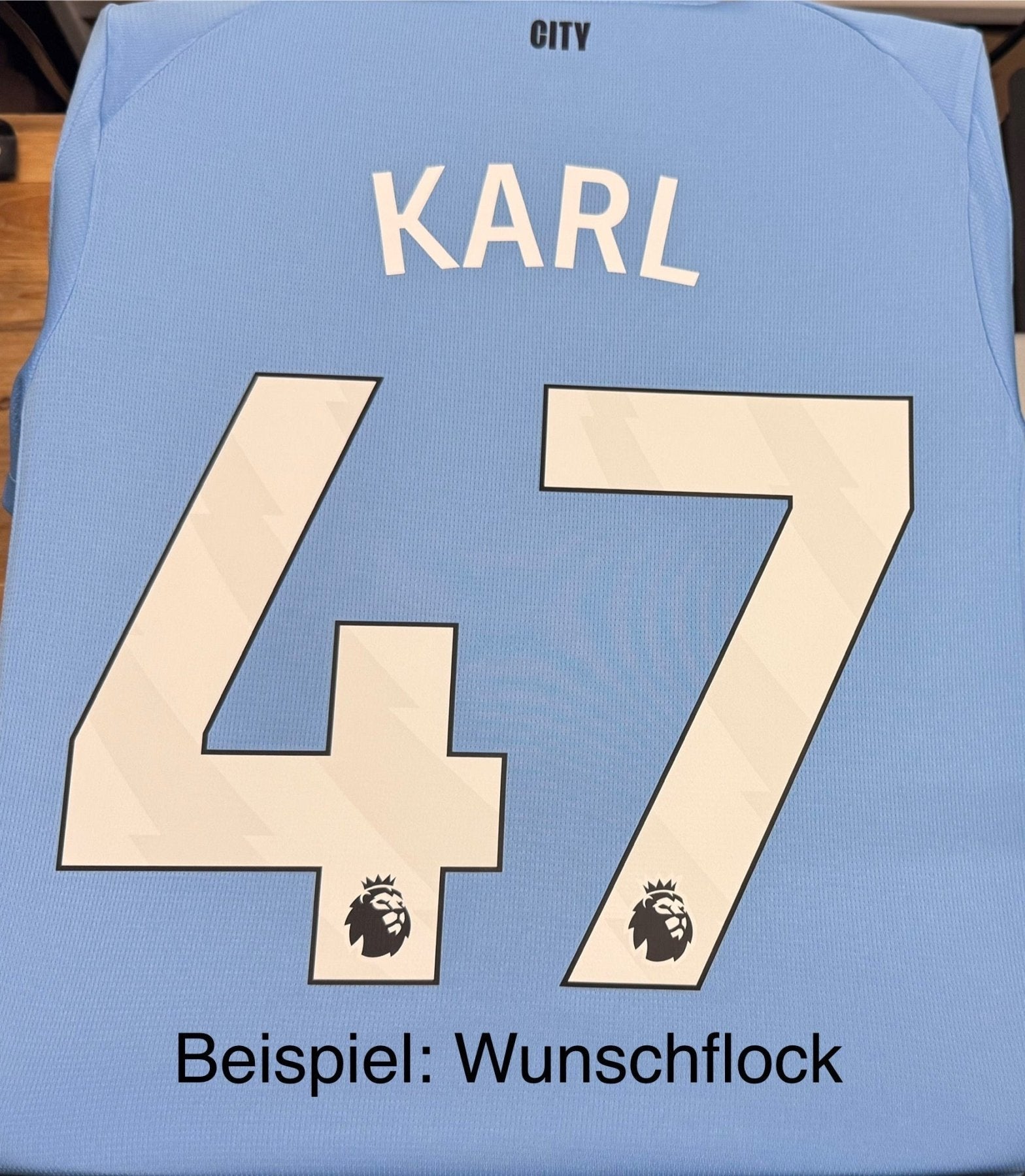MCFC MANCHESTER CITY AUTHENTISCHES Heimtrikot Herren 25 / 26