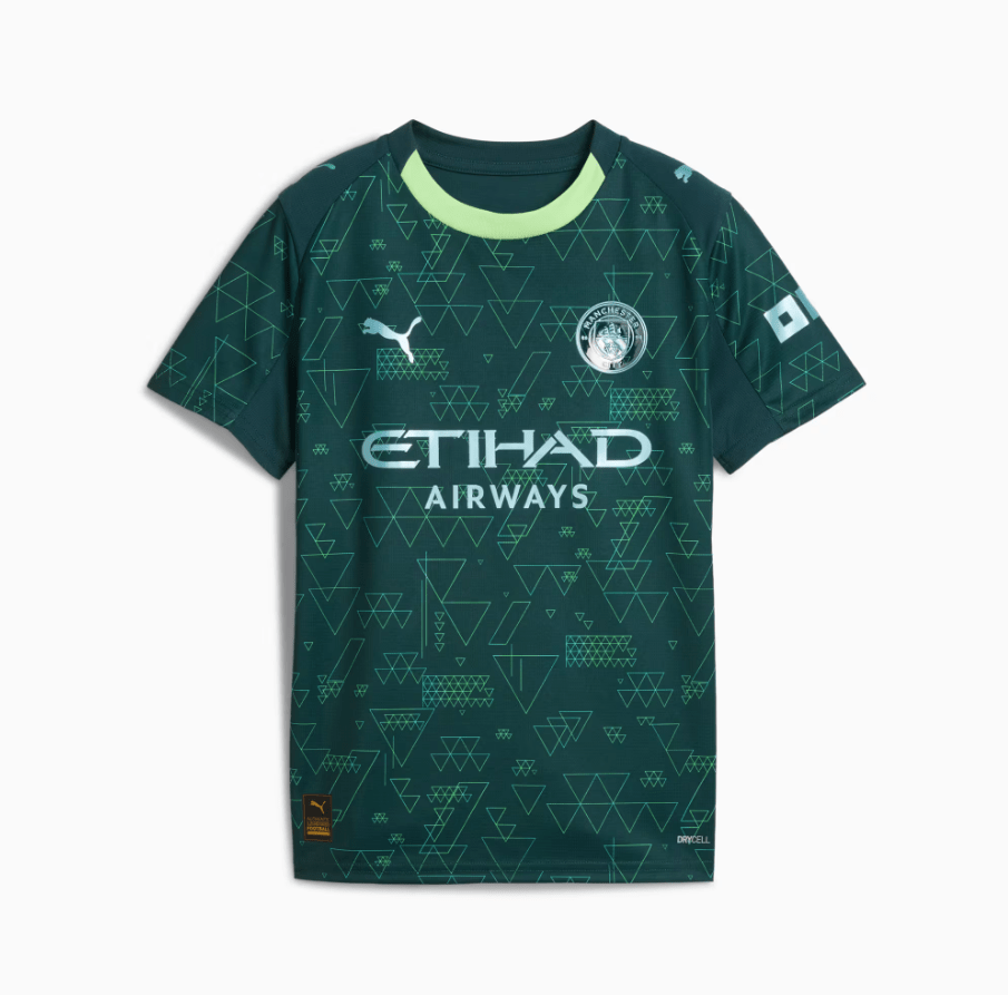 MCFC MANCHESTER CITY Trikot 4. Kids 25 / 26