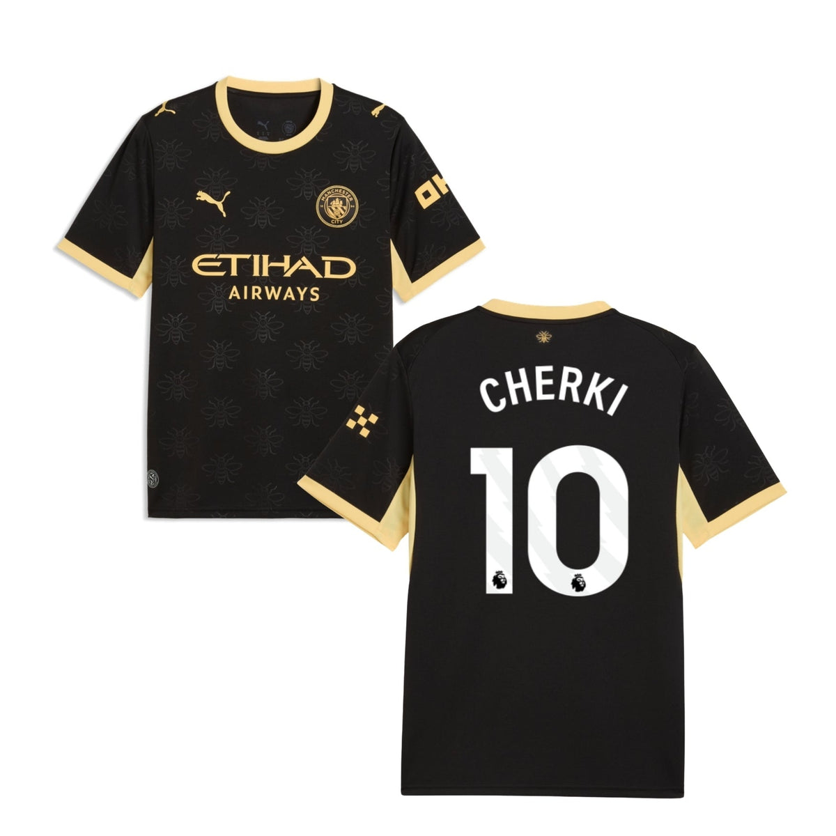 MCFC Manchester City uitshirt kinderen 2026/27 – Cherki 10