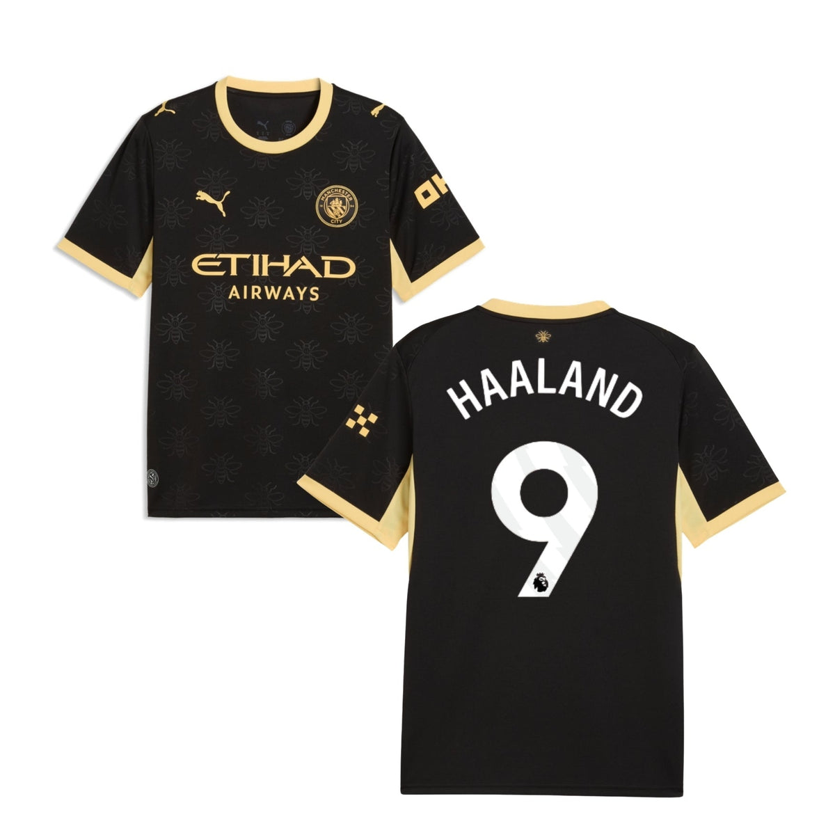 MCFC Manchester City uitshirt kinderen 2026/27 – Haaland 9