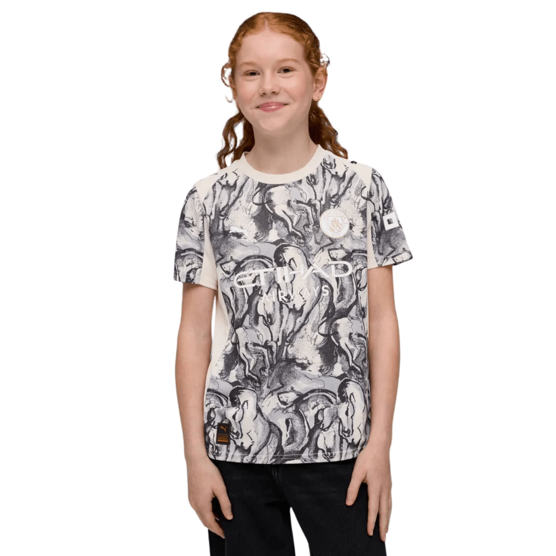 MCFC MANCHESTER CITY 'Jahr des Pferdes' Kindertrikot 2026