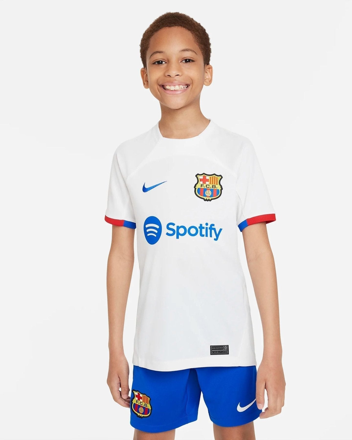 FC BARCELONA Auswärts-Trikot Kinder 23 / 24