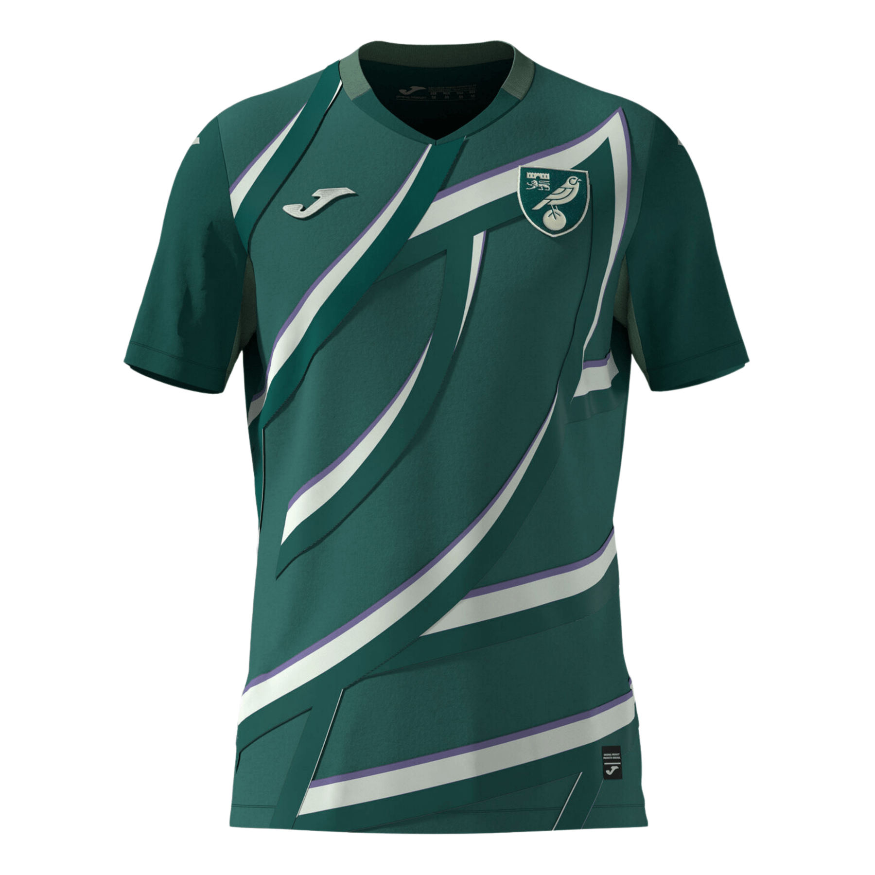 NORWICH CITY Auswärts-Trikot Herren 25 / 26