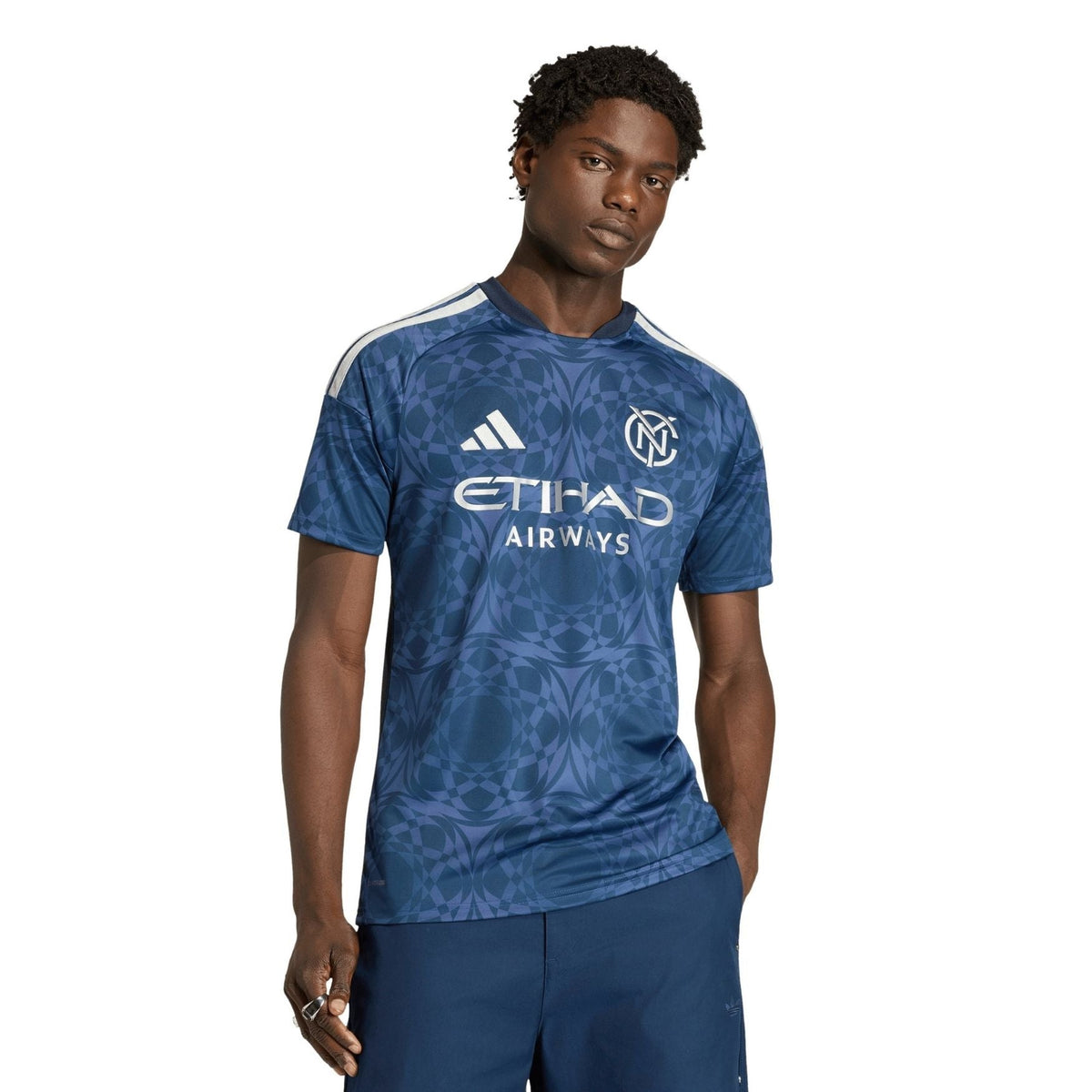 NYCFC New York City FC autentiska bortatröja herr 2026/27