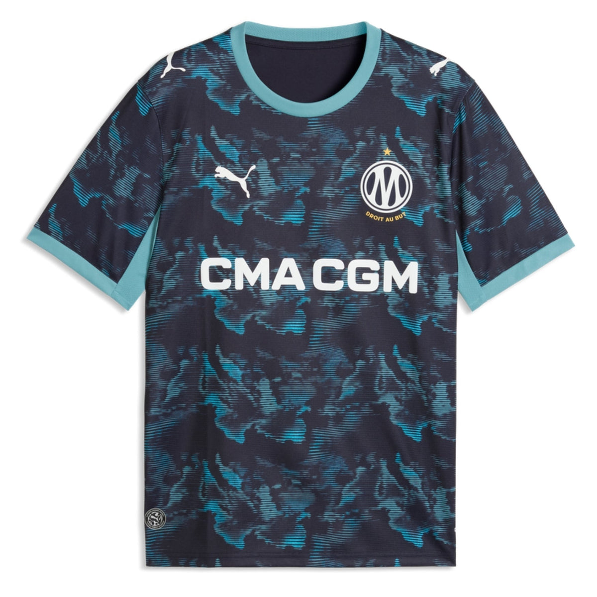 OM Olympique Marseille Auswärtstrikot Herren 2026/27