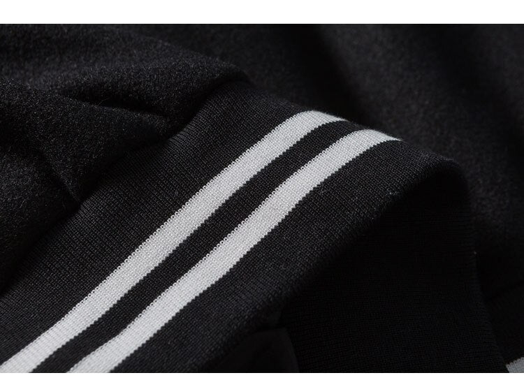 Weiche Fleece-Patch-Leder-Patchwork-Baseballjacke für Herren Herbst Baggy All-Match College-Stil Bomberjacken Paare