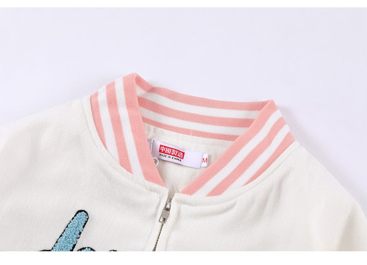 Jacke Männer Furry Cartoon Comics Mädchen Buchstaben Outwear Oversized College Stil Hipster Mäntel All-Match Streetwear