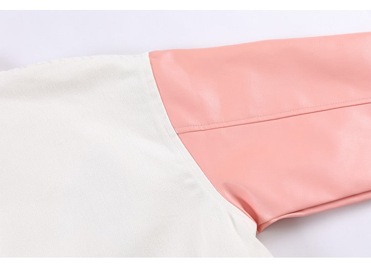 Jacke Männer Furry Cartoon Comics Mädchen Buchstaben Outwear Oversized College Stil Hipster Mäntel All-Match Streetwear