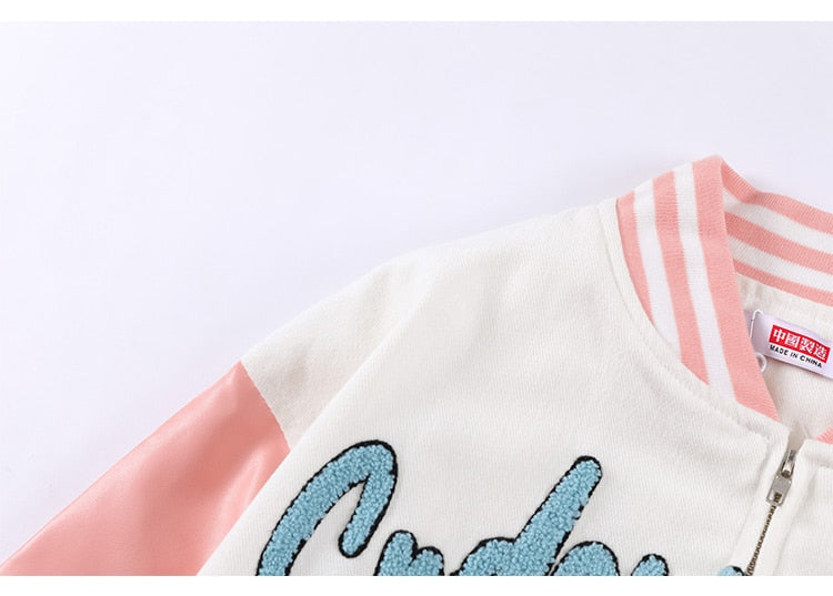 Jacke Männer Furry Cartoon Comics Mädchen Buchstaben Outwear Oversized College Stil Hipster Mäntel All-Match Streetwear