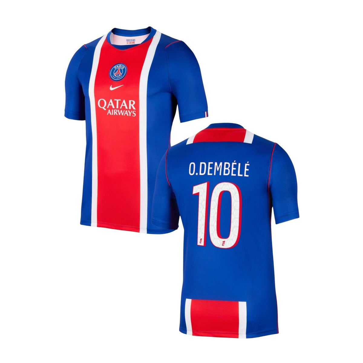 PSG Paris Saint-Germain thuistenue heren 2026/27 – O. Dembélé 10