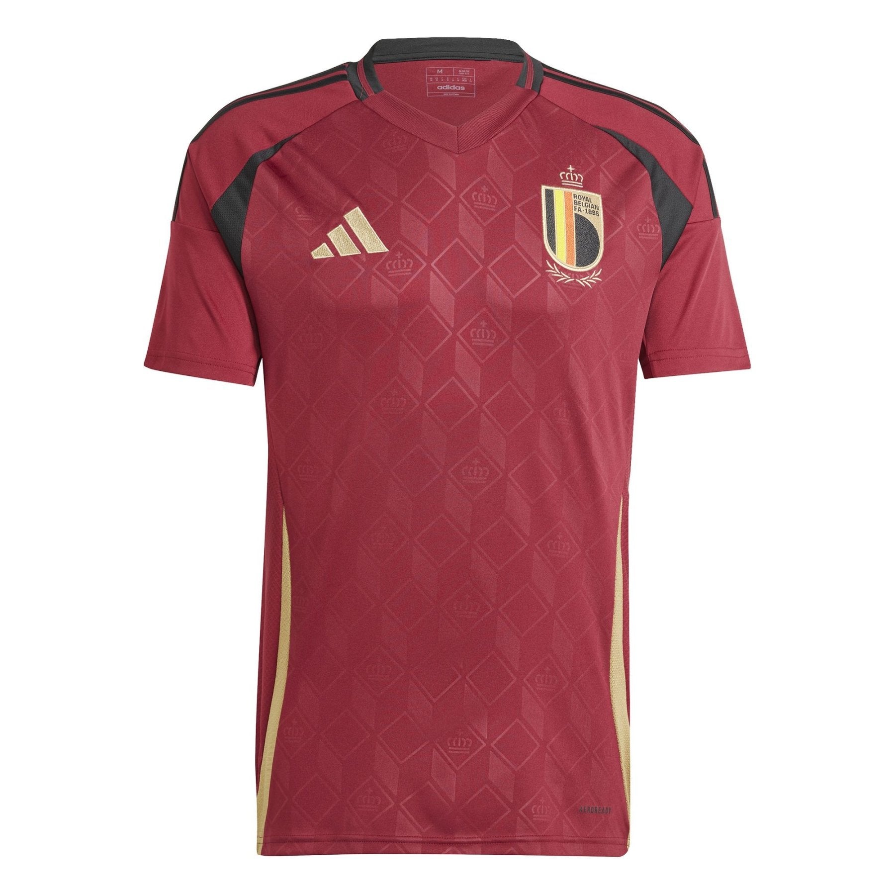 RBFA BELGIUM Heimtrikot Kinder EURO 2024