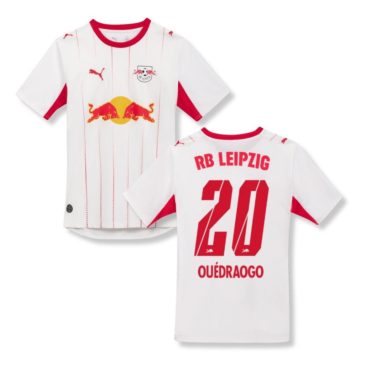 RBL RB Leipzig thuisshirt heren 2026/27 – Ouédraogo 20
