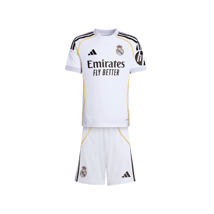 REAL MADRID Heimset Kinder 25 / 26