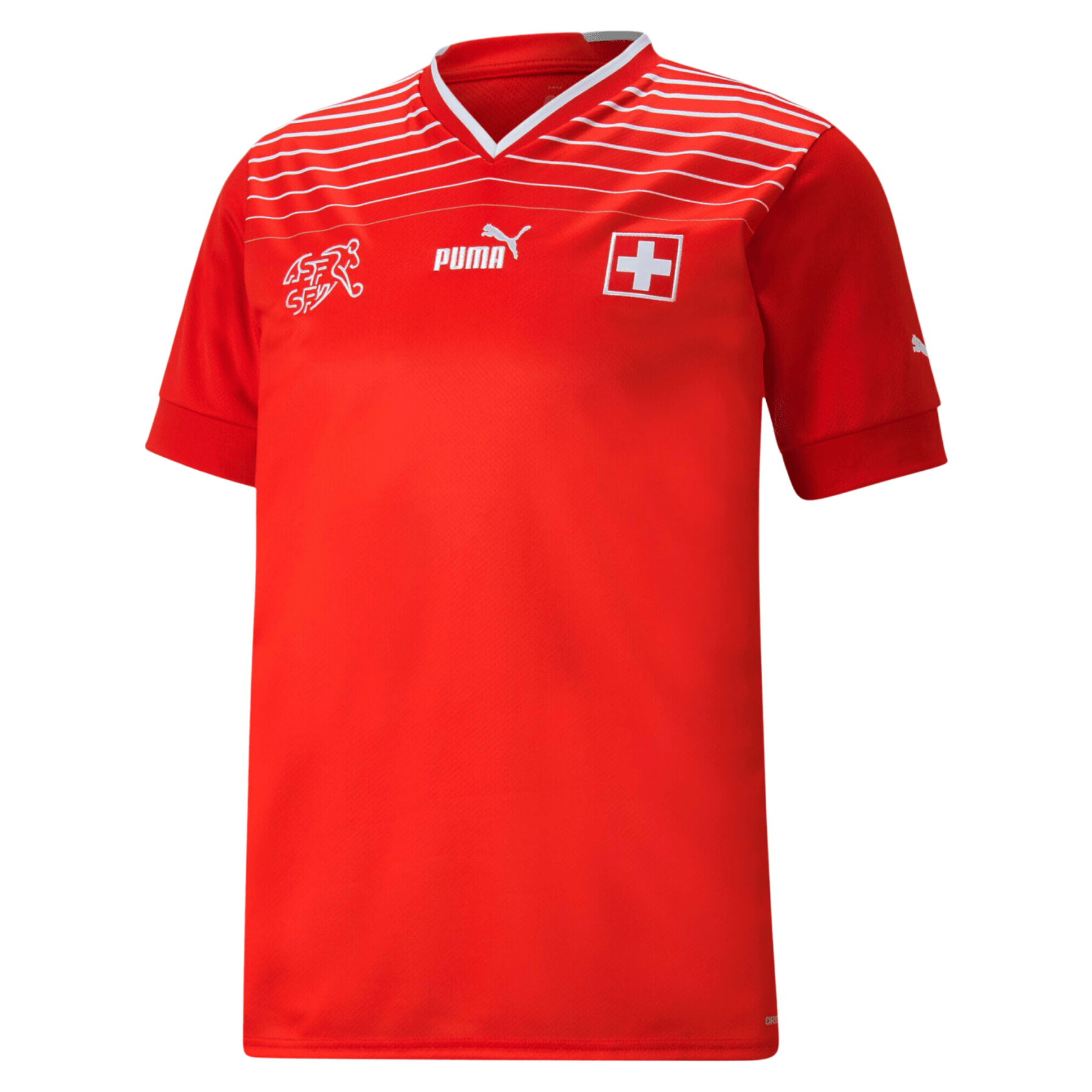 SVF SCHWEIZ Heimtrikot Herren Weltmeisterschaft 2022