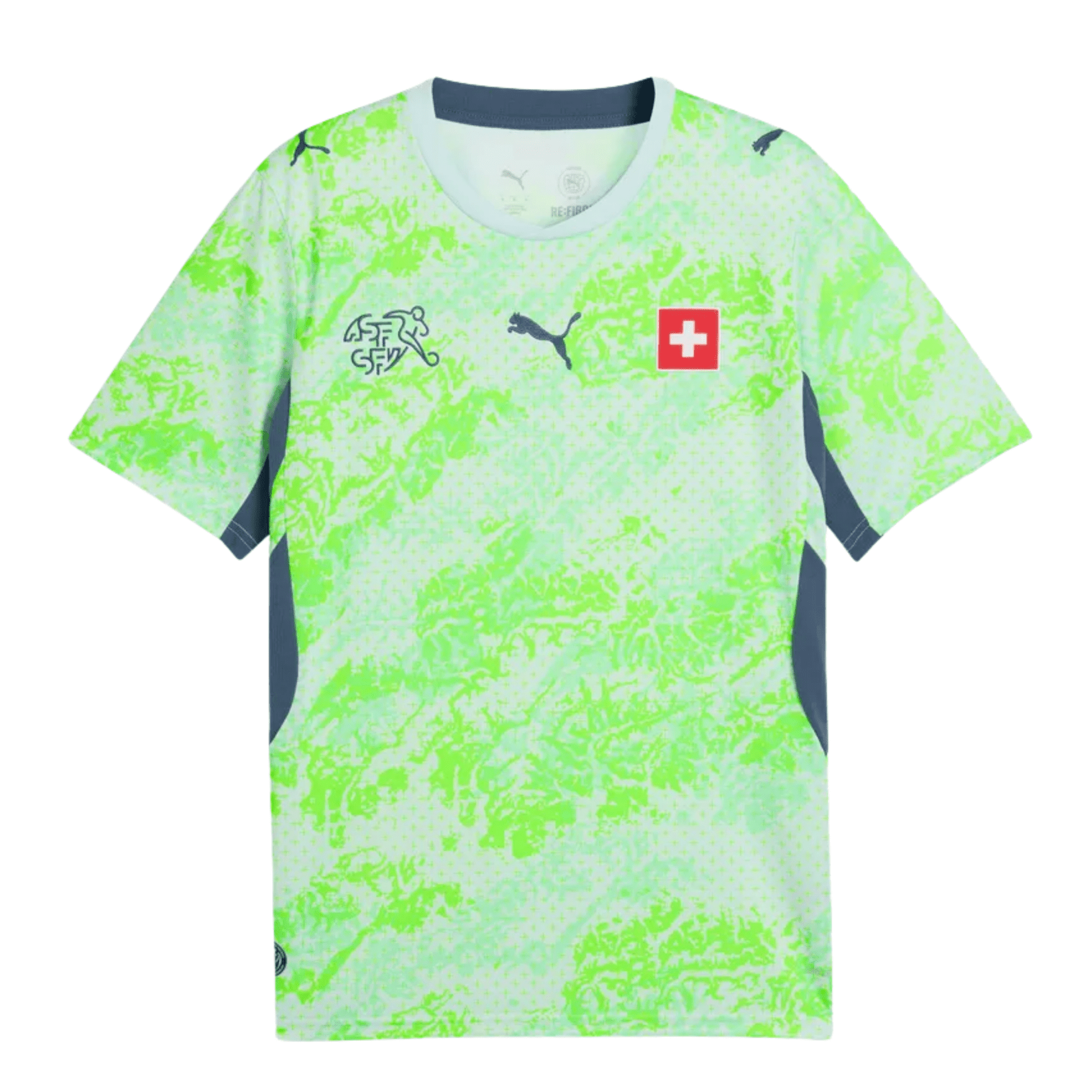 SFV SCHWEIZ AUTHENTISCH Auswärtstrikot Herren WM 2026