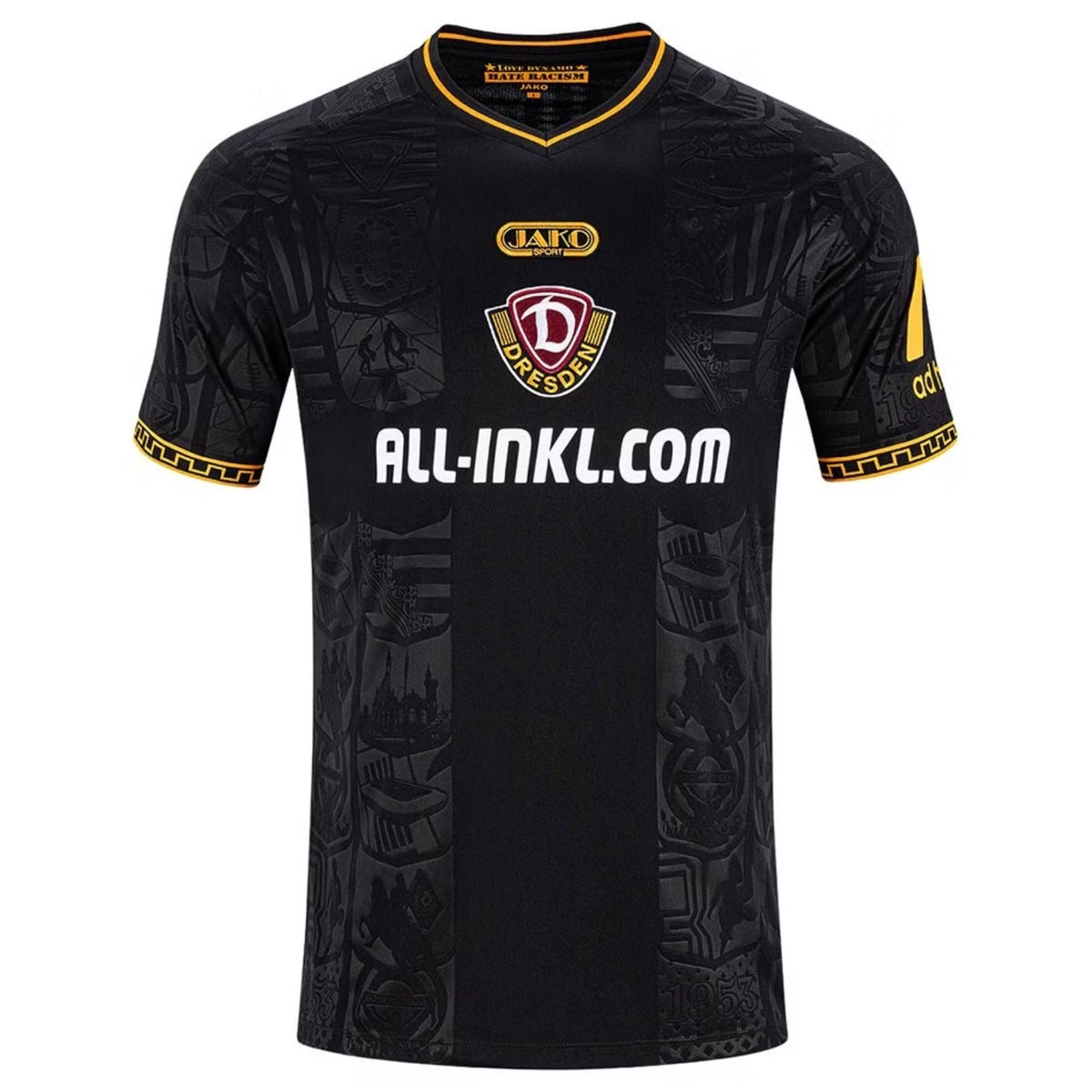 SG Dynamo Dresden derde shirt heren 2026/27