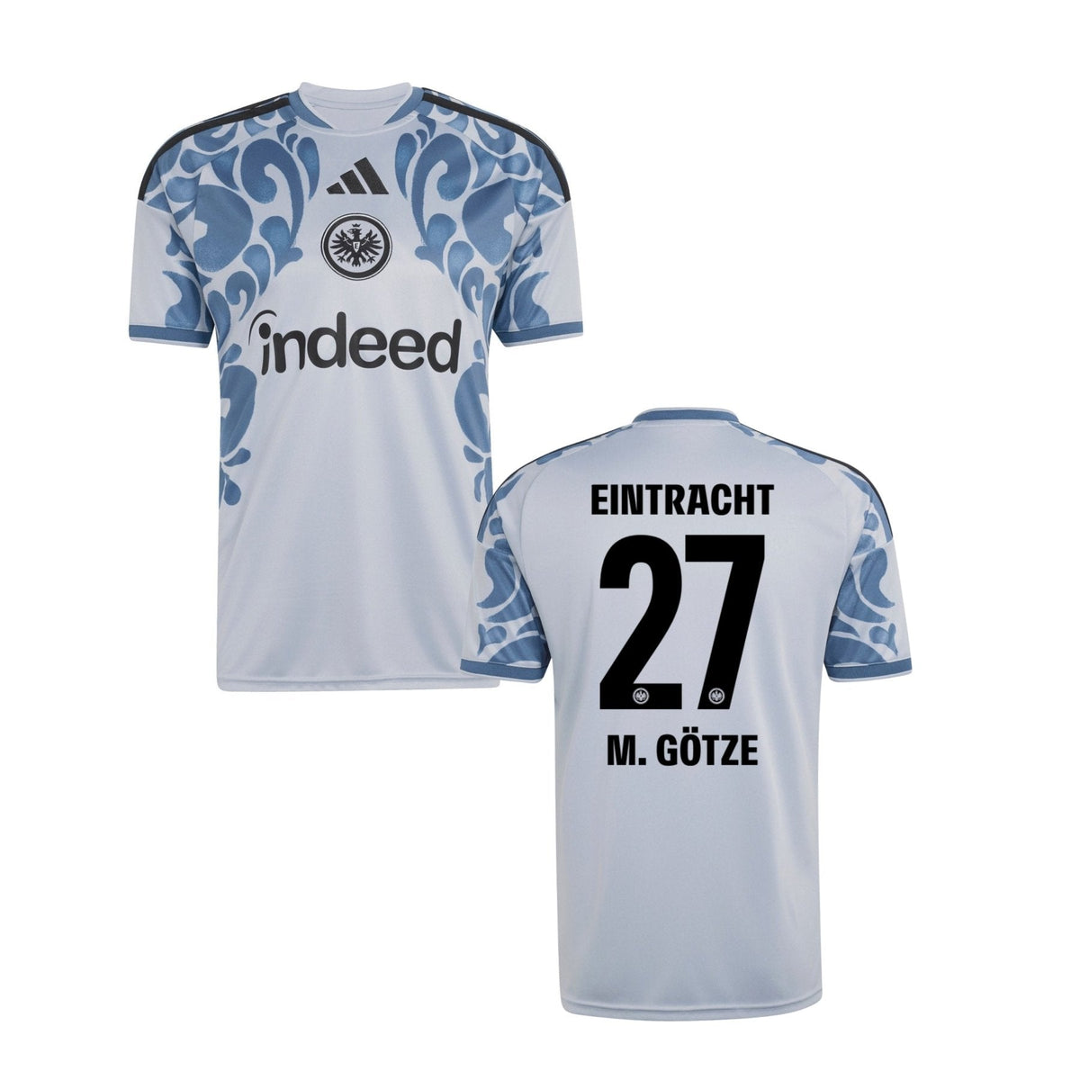 SGE Eintracht Frankfurt derde tenue heren 2026/27 – M. Götze 27