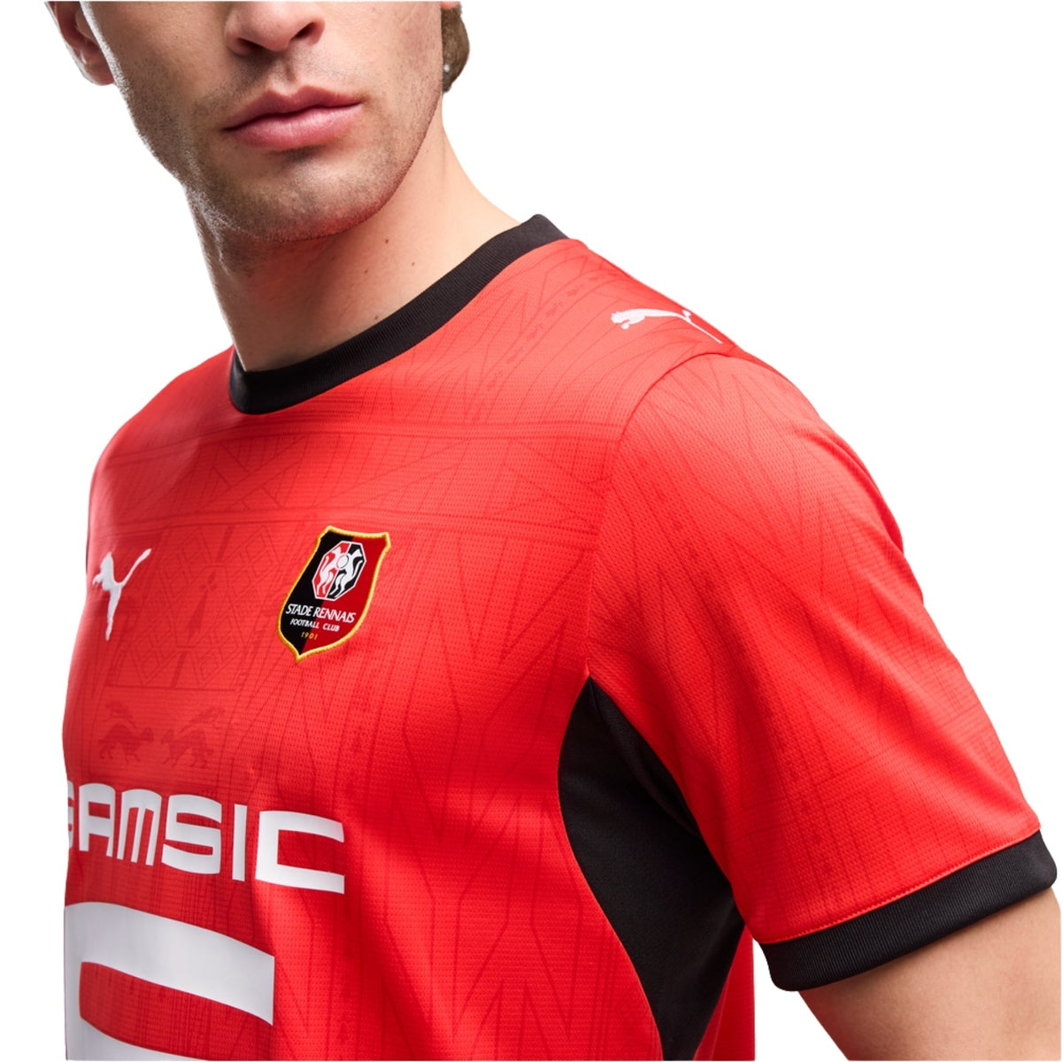 SRFC FC Stade Rennais thuisshirt heren 2026/27