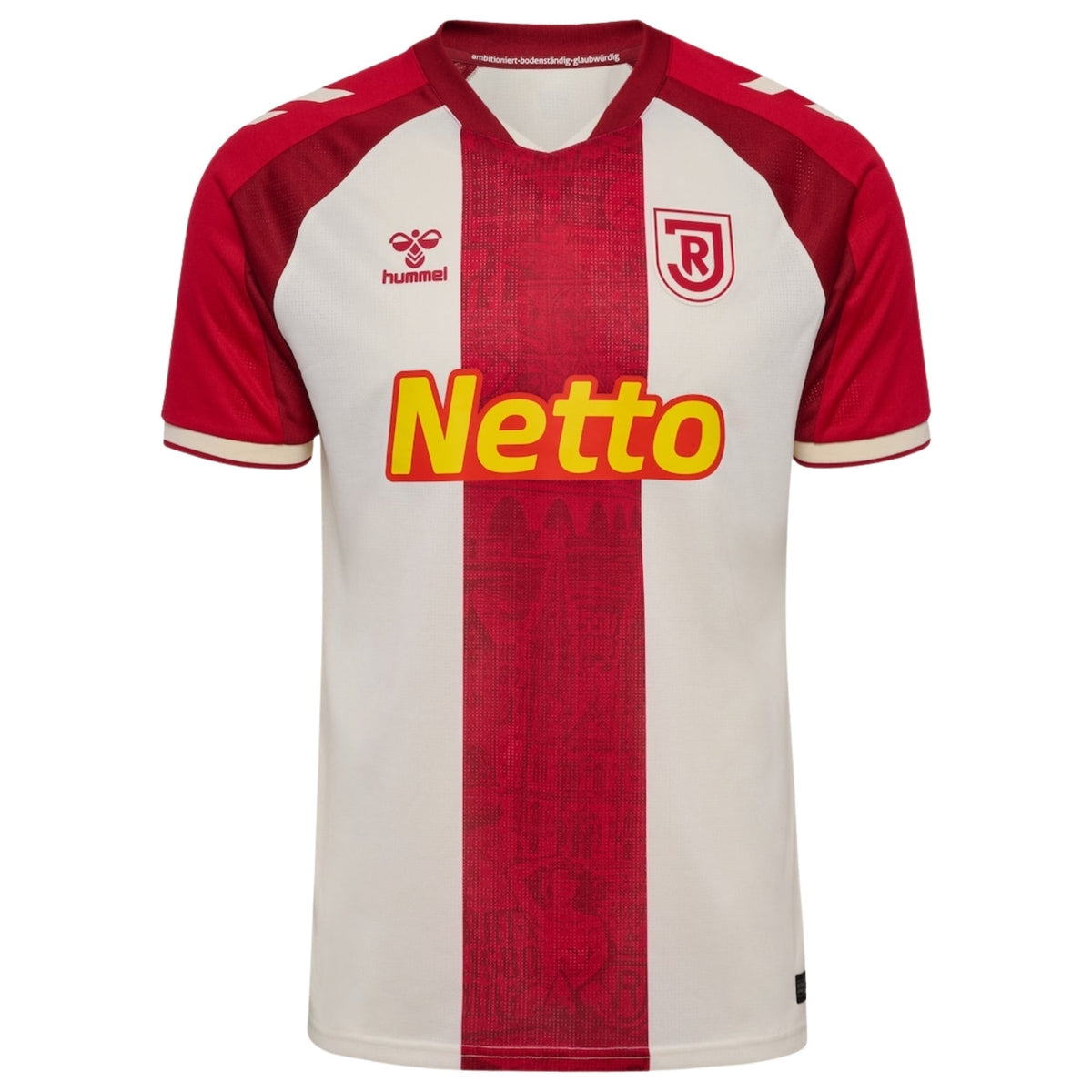 SSV Jahn Regensburg thuisshirt heren 2026/27