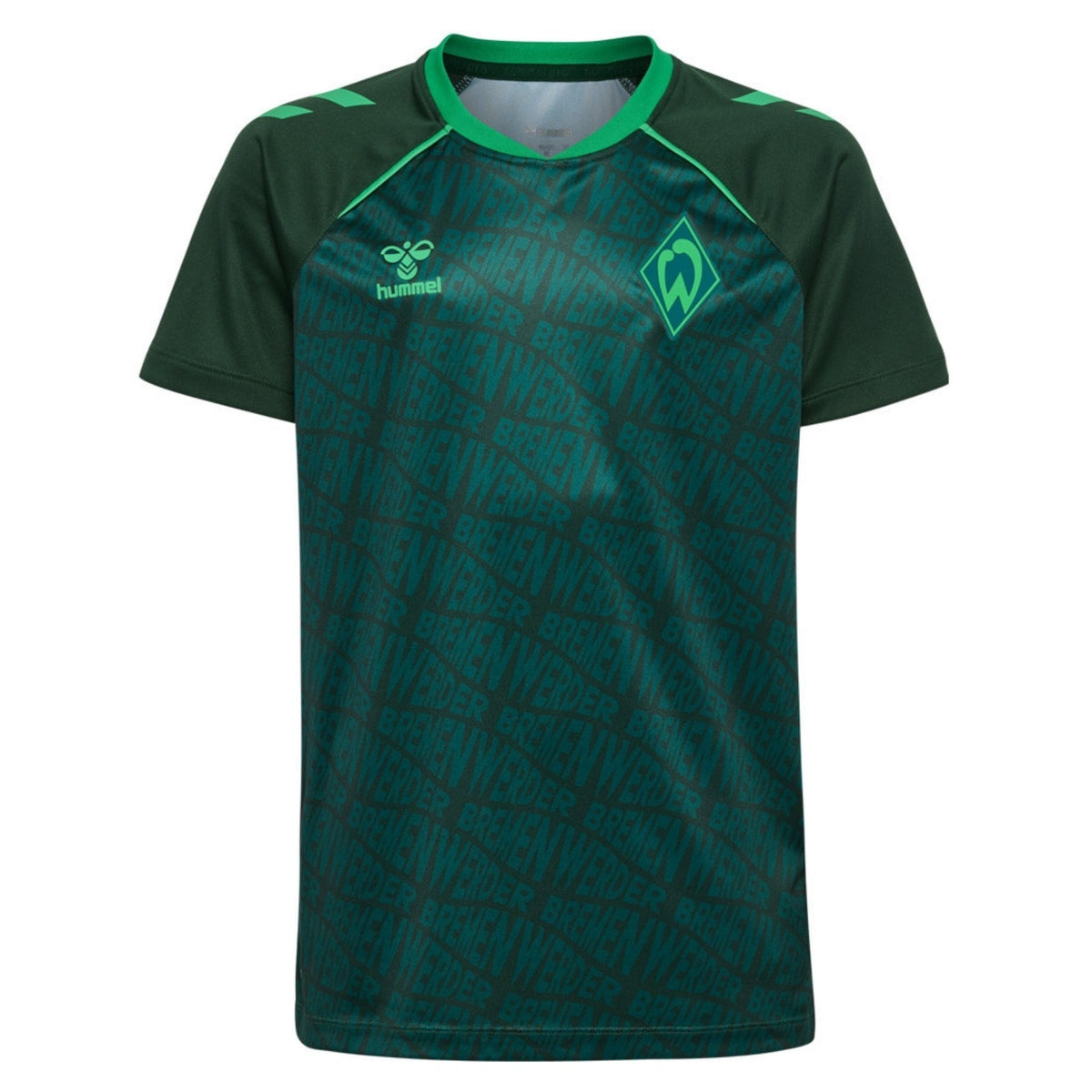 SVW SV Werder Bremen warming-upshirt heren 2026/27