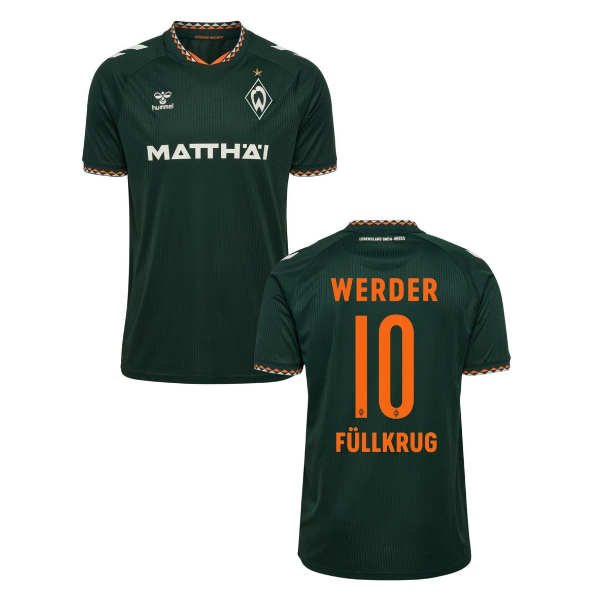 SVW SV Werder Bremen uitshirt heren 2026/27 – Füllkrug 10