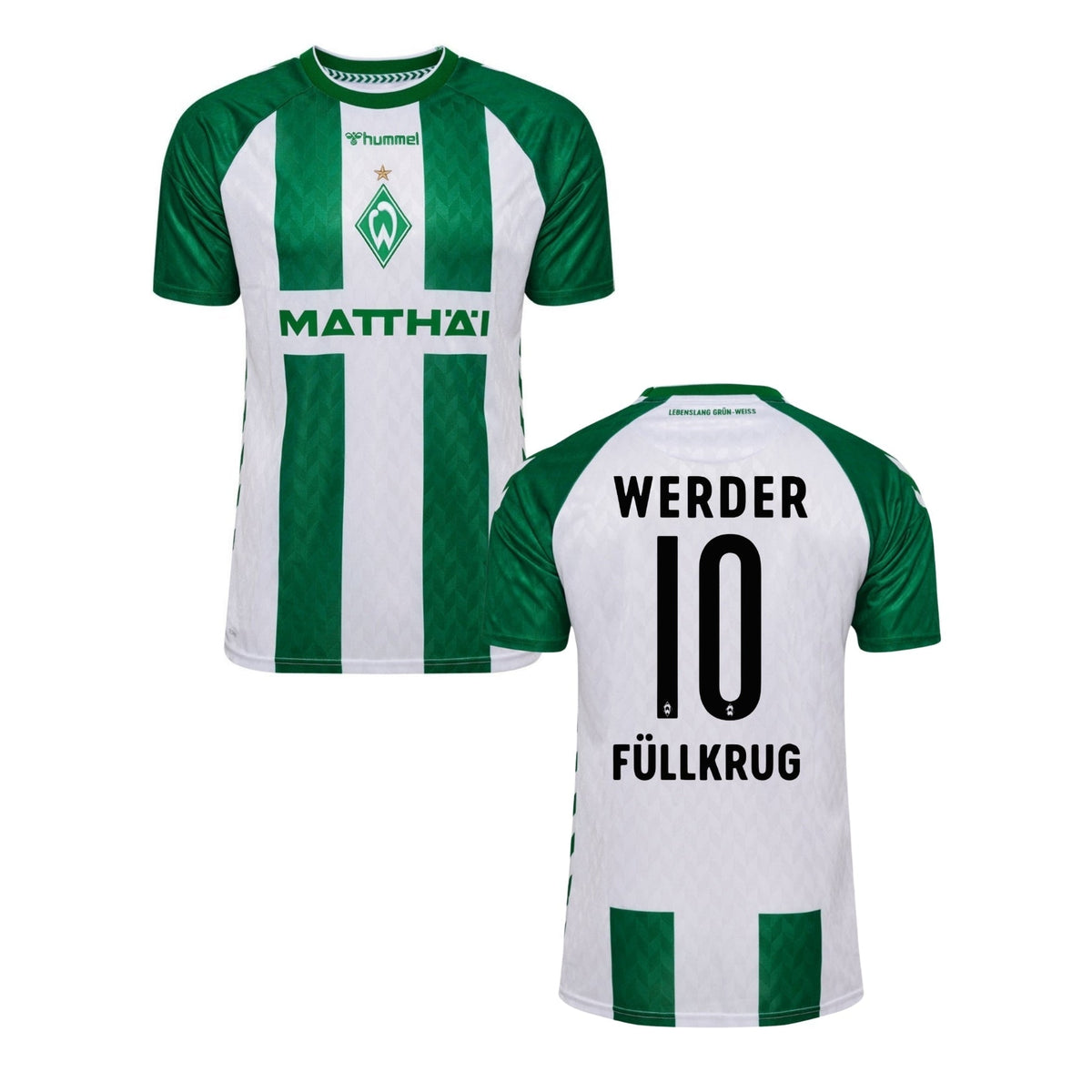 SVW SV Werder Bremen thuisshirt heren 2026/27 – Füllkrug 10