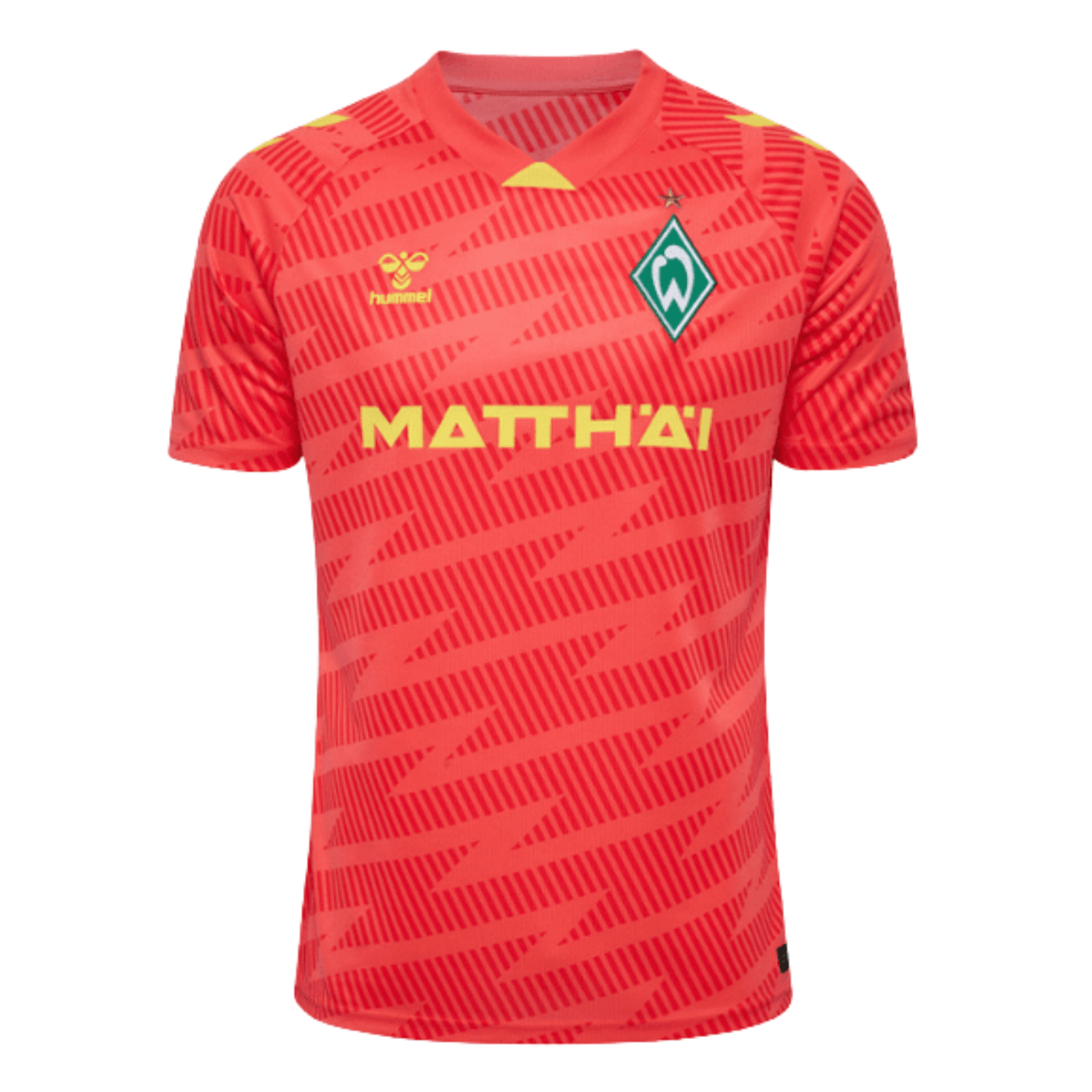 SVW SV WERDER BREMEN Torwarttrikot Kinder Rot 25 / 26
