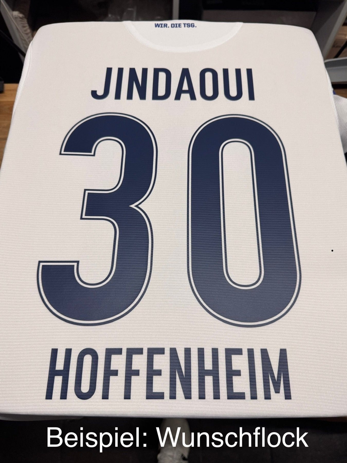 TSG 1899 HOFFENHEIM Auswärts-Trikot Herren 24 / 25
