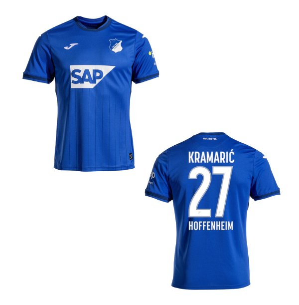 TSG 1899 Hoffenheim hemmatröja herr 2024/25 – Kramaric 27