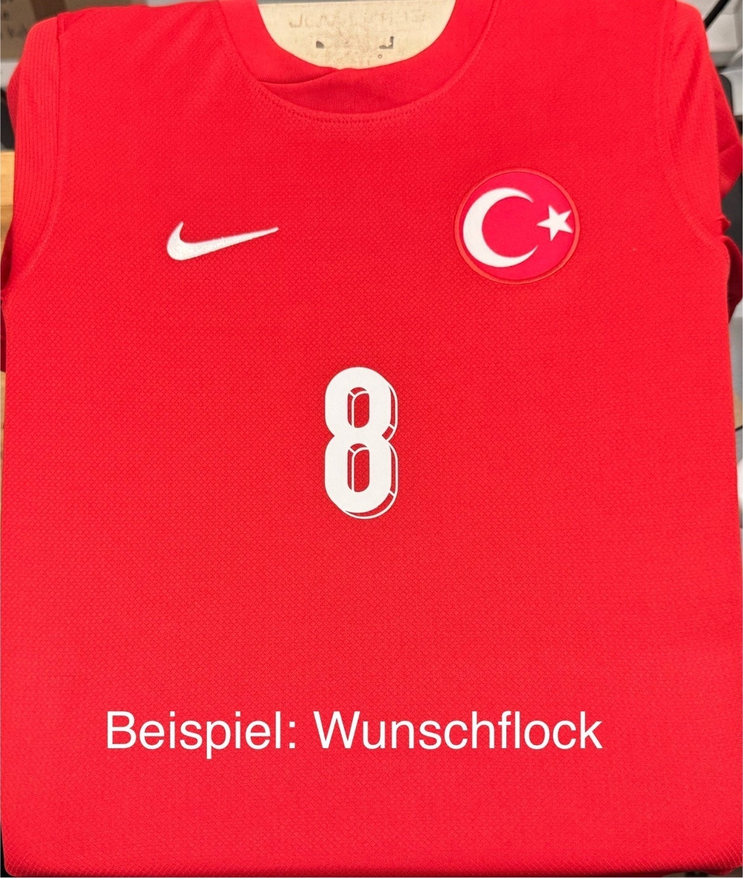 TÜRKEI Auswärtstrikot Herren Euro 2024