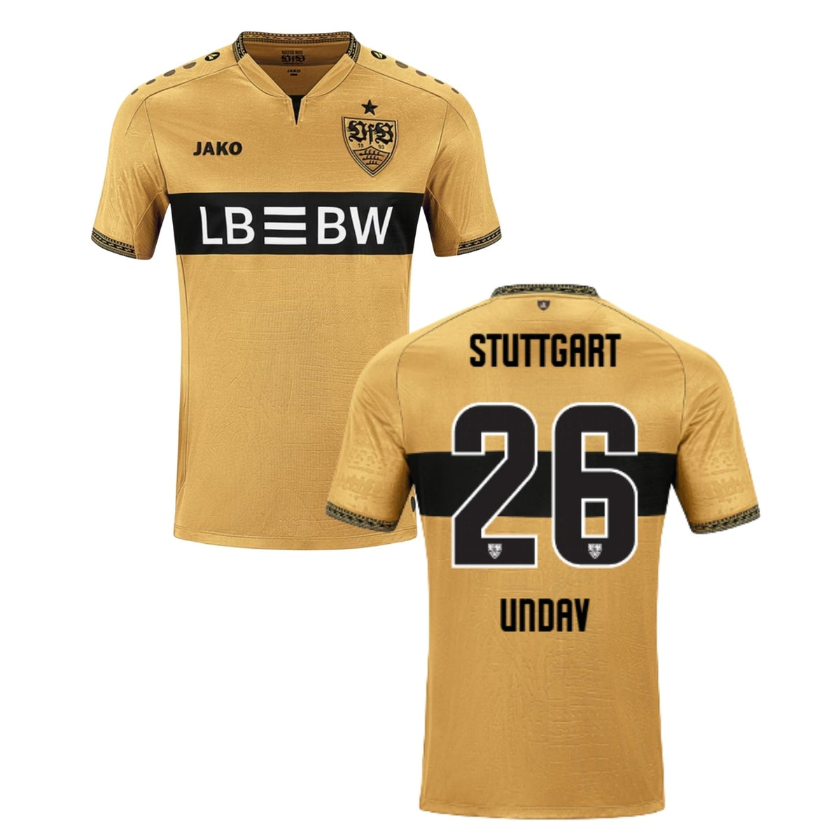 VfB Stuttgart derde shirt heren 2026/27 – Undav 26
