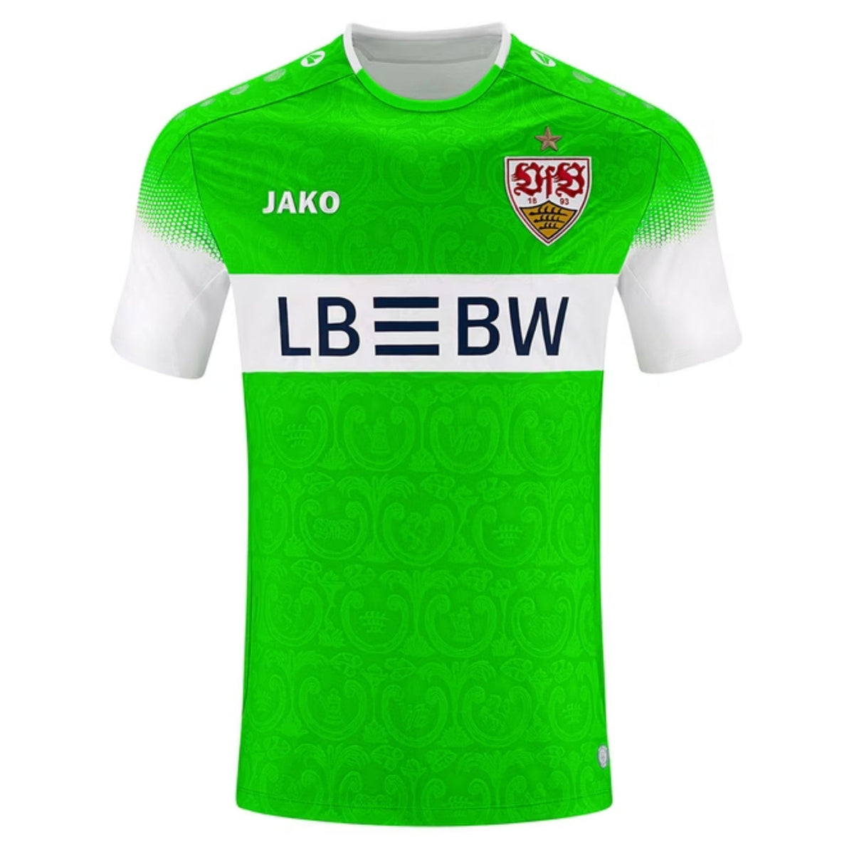 VfB Stuttgart keepersshirt heren neongroen 2026/27