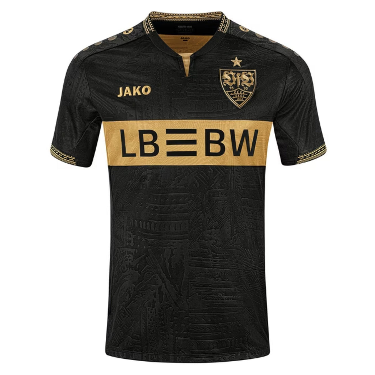 VfB Stuttgart-doelmanshirt kinderen zwart 2026/27